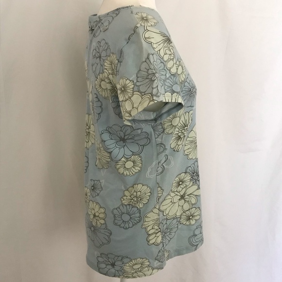 Tranquility by Soma Medium Beautiful Flower Top - Picture 5 of 7